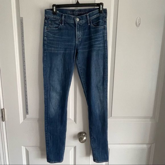 Citizens Of Humanity Denim - CITIZENS OF HUMANITY AVEDON LOW RISE SKINNY LEG SIZE 27